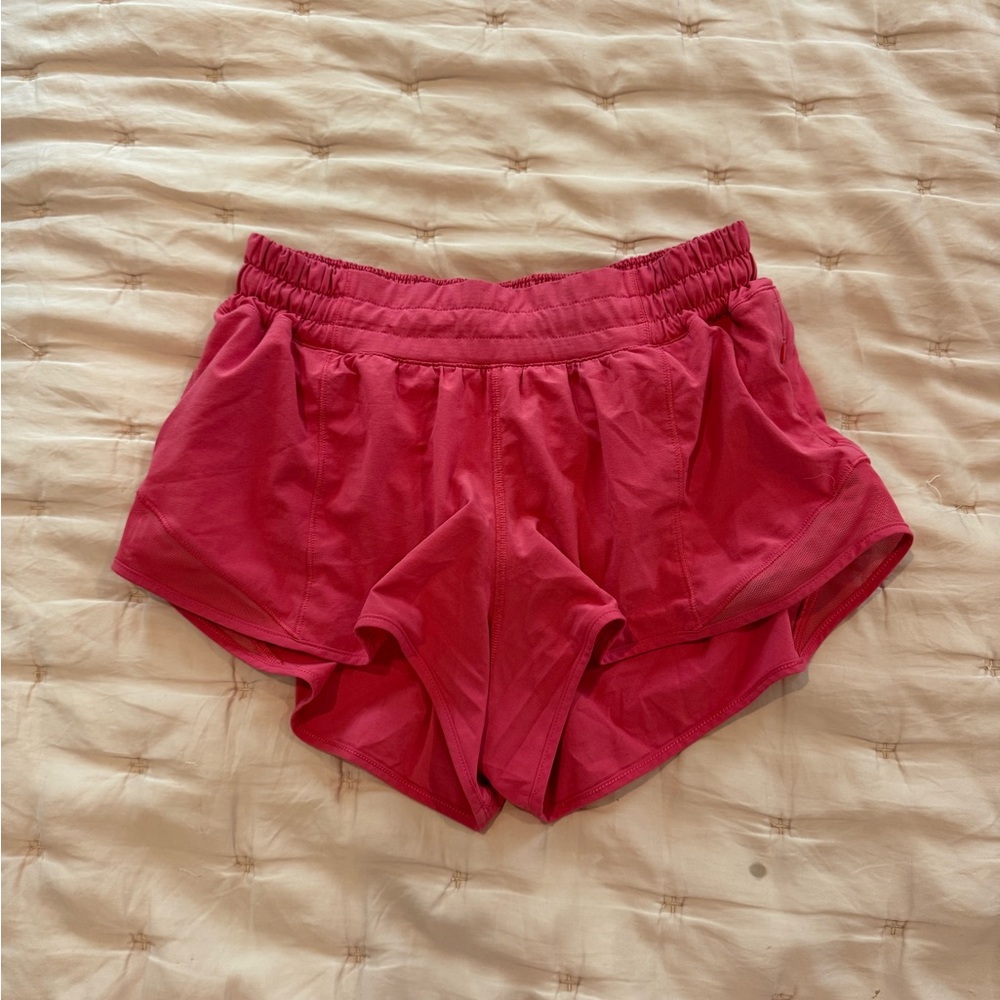 lululemon athletica Women's Pink Athletic Shorts